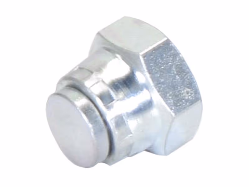 Adaptateur hydraulique 1/4'' BSP Swivel Blanking Cap - ref 4FNMK4S