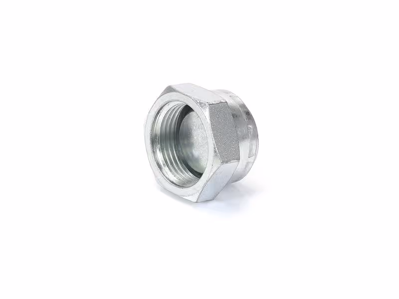 Adaptateur hydraulique 1'' BSP Swivel Blanking Cap - ref 16FNMK4S