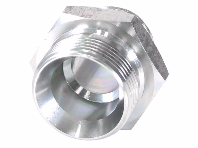 Adaptateur hydraulique 1'' BSP mâle x 1-1/4'' BSP mâle - ref 20-16HMK4S