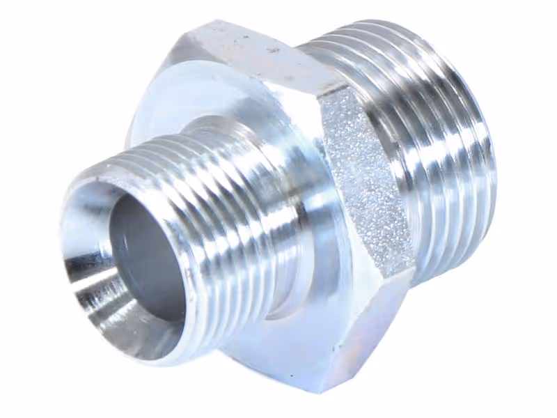 Adaptateur hydraulique 3/4'' BSP mâle x 1'' BSP mâle - ref 16-12HMK4S