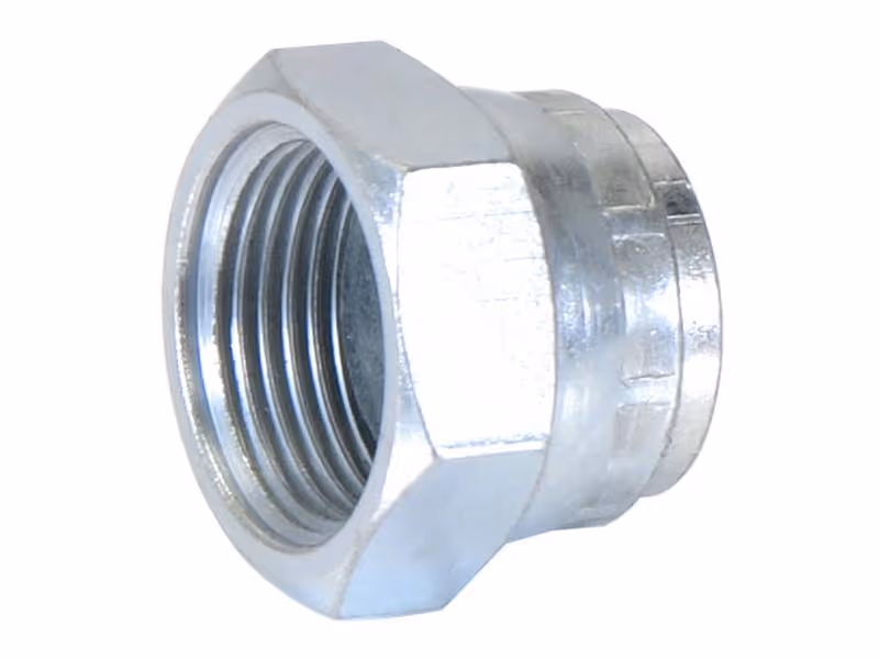Adaptateur hydraulique 3/4'' BSP Swivel Blanking Cap - ref 12FNMK4S