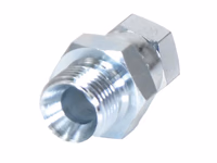 Adaptateur hydraulique 3/4'' BSP mâle x 7/8'' JIC Femelle pivotante