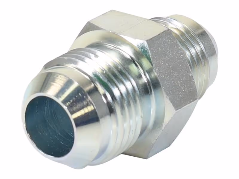Adaptateur hydraulique 3/4'' JIC mâle x 7/8'' JIC mâle