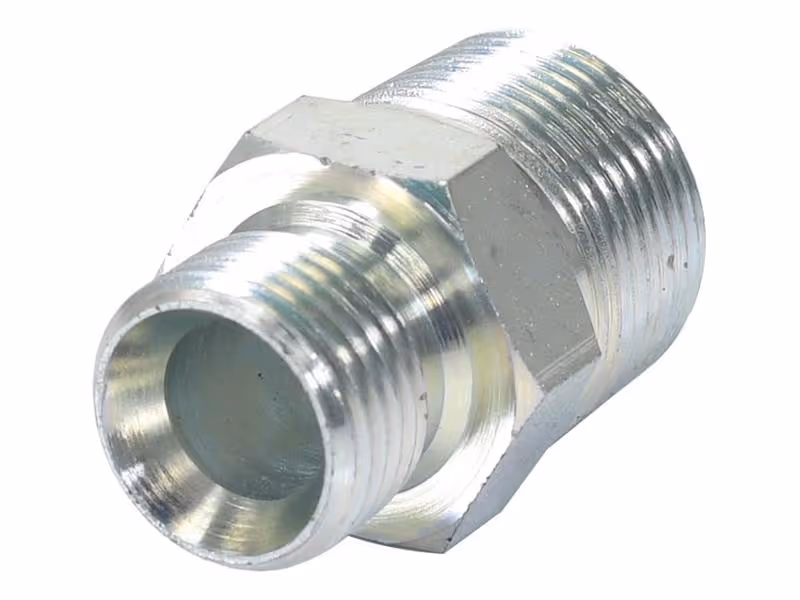 Adaptateur hydraulique 3/4'' NPTF mâle x 1/2'' BSP mâle