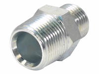 Adaptateur hydraulique 3/4'' NPTF mâle x 1/2'' BSP mâle