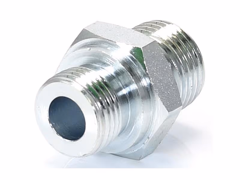 Adaptateur hydraulique 3/4'' SAE mâle x 1/2'' BSP mâle