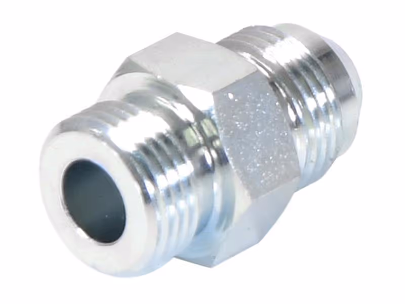Adaptateur hydraulique 3/4'' SAE mâle x 9/16'' JIC mâle