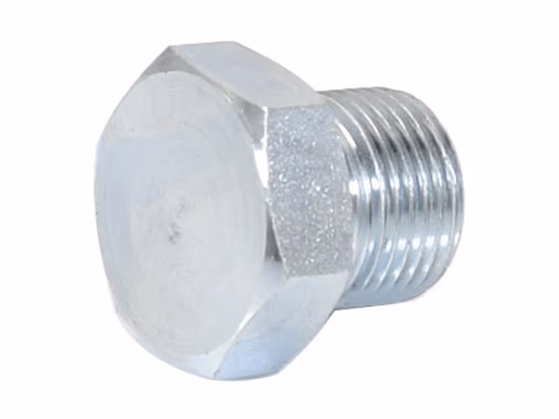 Adaptateur hydraulique 3/8'' BSP 60° Fiche conique - ref 6PNMK4S