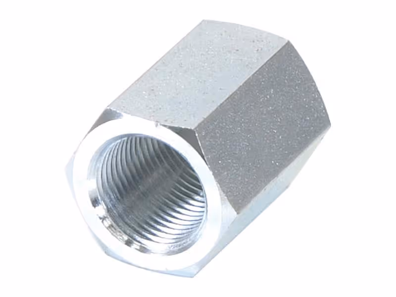 Adaptateur hydraulique 3/8'' BSP Fixe femelle - ref 3/8GG44MS