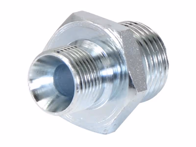 Adaptateur hydraulique 3/8'' BSP mâle x 1/2'' BSP mâle - ref 8-6HMK4S
