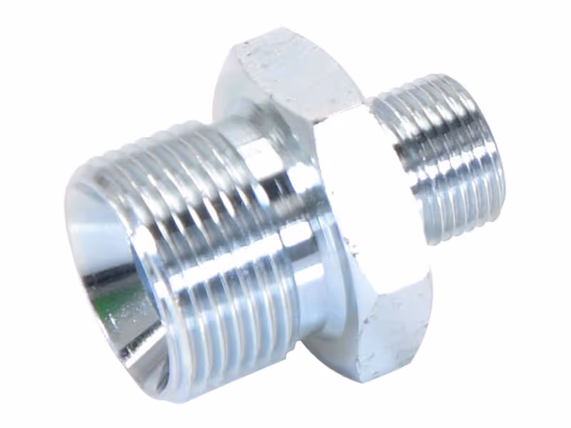 Adaptateur hydraulique 3/8'' BSP mâle x 3/4'' BSP mâle - ref 12-6HMK4S