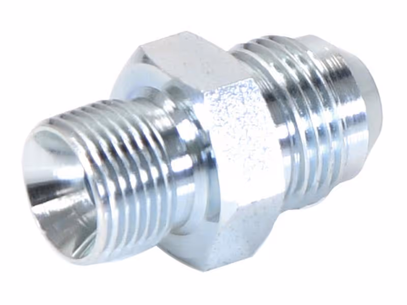 Adaptateur hydraulique 3/8'' BSP mâle x 3/4'' JIC mâle