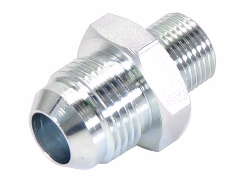 Adaptateur hydraulique 3/8'' BSP mâle x 7/8'' JIC mâle
