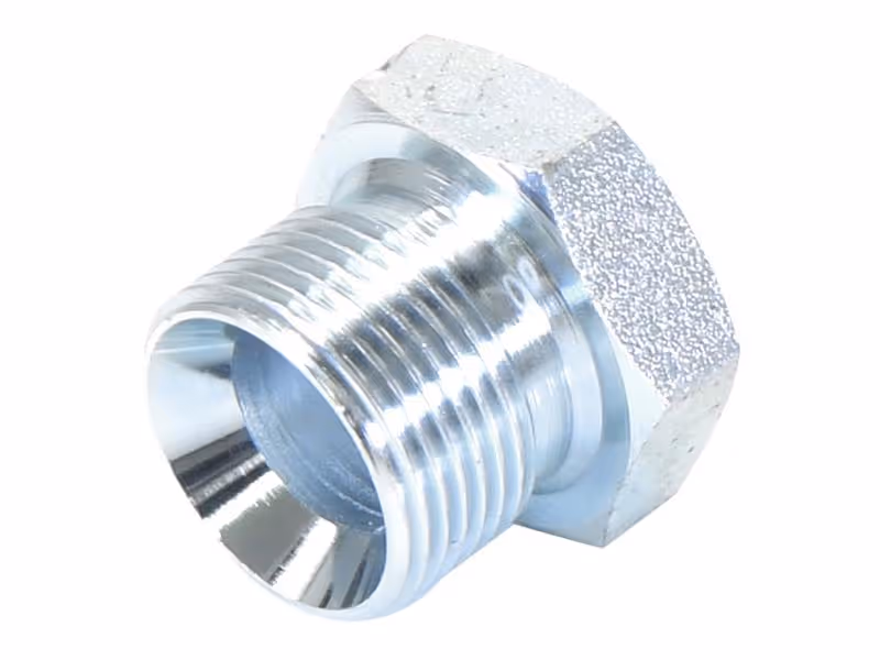 Adaptateur hydraulique 5/8'' BSP 60° Fiche conique