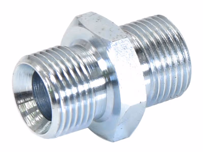 Adaptateur hydraulique 5/8'' BSP mâle x 5/8'' BSP mâle - ref 10HMK4S
