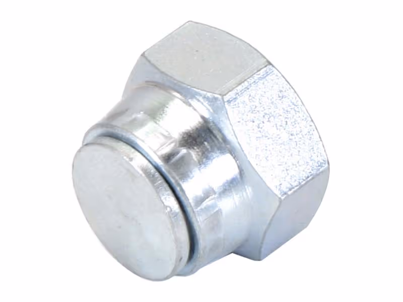 Adaptateur hydraulique 5/8'' BSP Swivel Blanking Cap