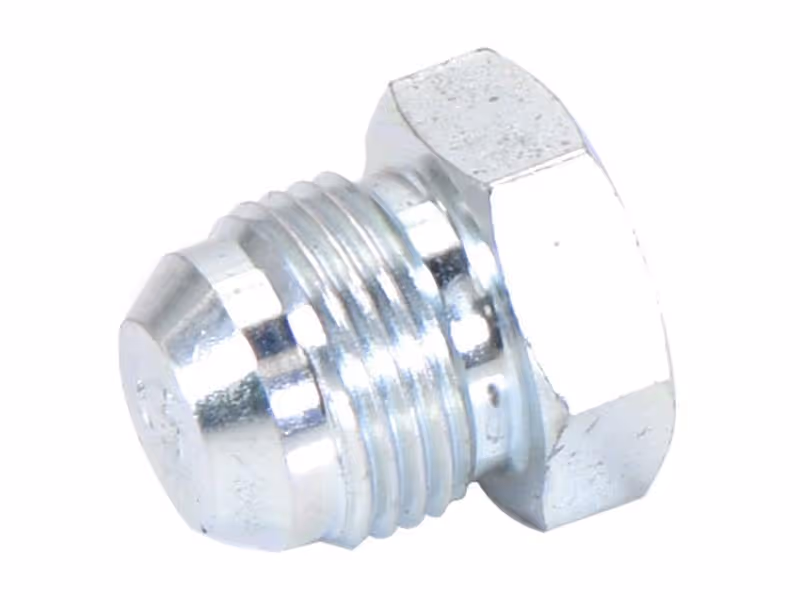 Adaptateur hydraulique 7/16'' JIC Bouchon solide - ref 4PNMTXS