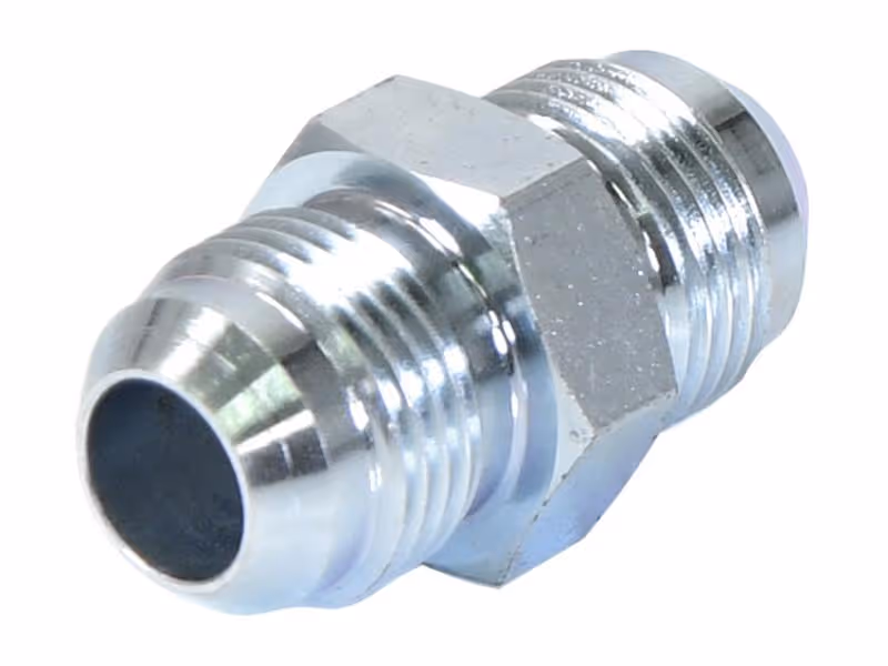 Adaptateur hydraulique 7/8'' JIC mâle x 7/8'' JIC mâle - ref 10HMTXS