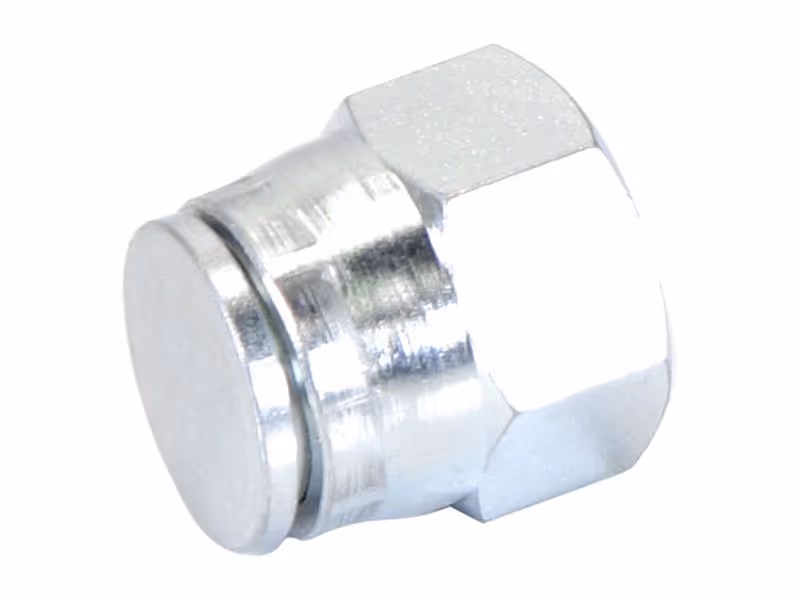 Adaptateur hydraulique 7/8'' JIC Swivel Blanking Cap - ref 10FNMTXS