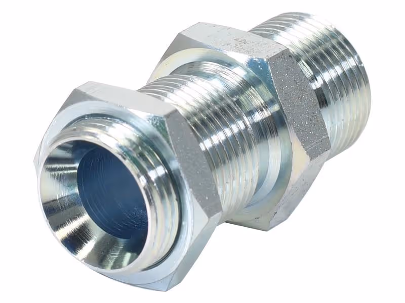 Adaptateur hydraulique 7/8'' JIC Femelle pivotante x 7/8'' JIC Femelle pivotante