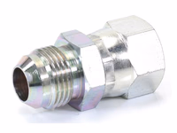 Adaptateur hydraulique 7/8'' JIC mâle x 7/8'' JIC Femelle pivotante