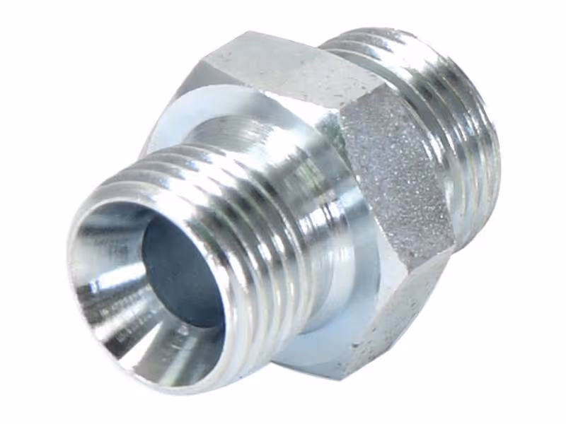 Adaptateur hydraulique 7/8'' SAE mâle x 1/2'' BSP mâle