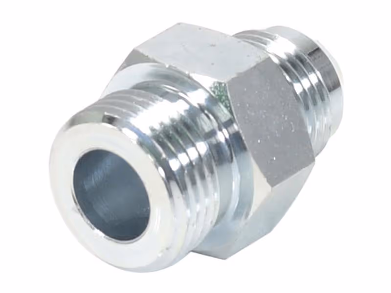 Adaptateur hydraulique 7/8'' SAE mâle x 3/4'' JIC mâle