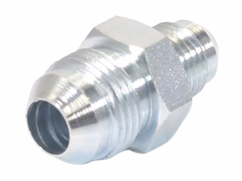 Adaptateur hydraulique 9/16'' JIC mâle x 3/4'' JIC mâle