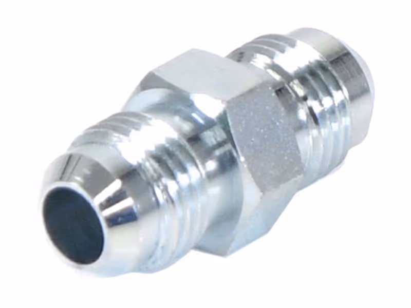 Adaptateur hydraulique 9/16'' JIC mâle x 9/16'' JIC mâle - ref 6HMTXS