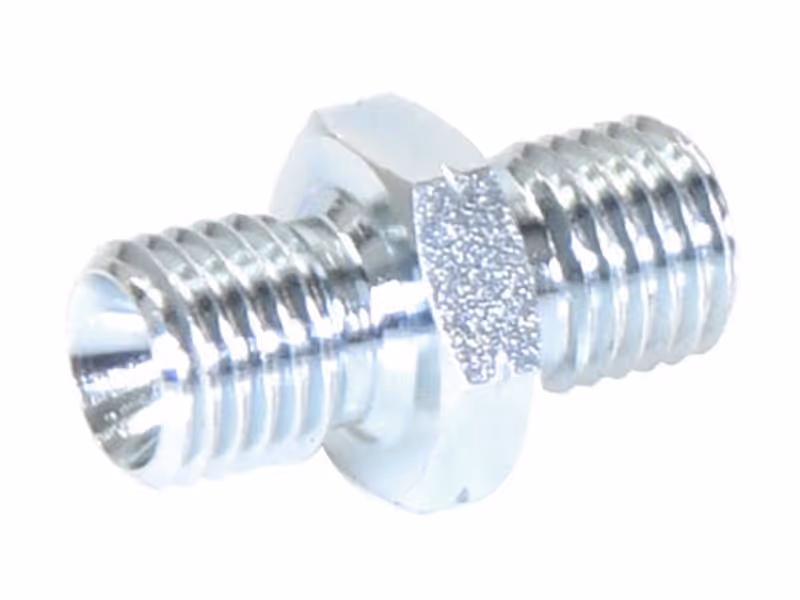 Adaptateur hydraulique M12 x 1.50 Côtes Métriques mâle x M12 x 1.50 Côtes Métriques mâle