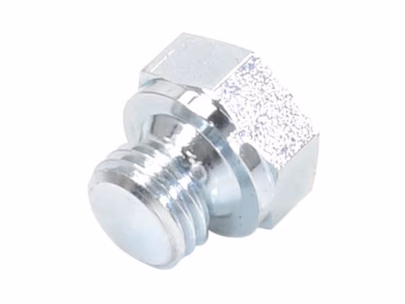 Adaptateur hydraulique M12 x 1.50 Métriques Bouchon solide