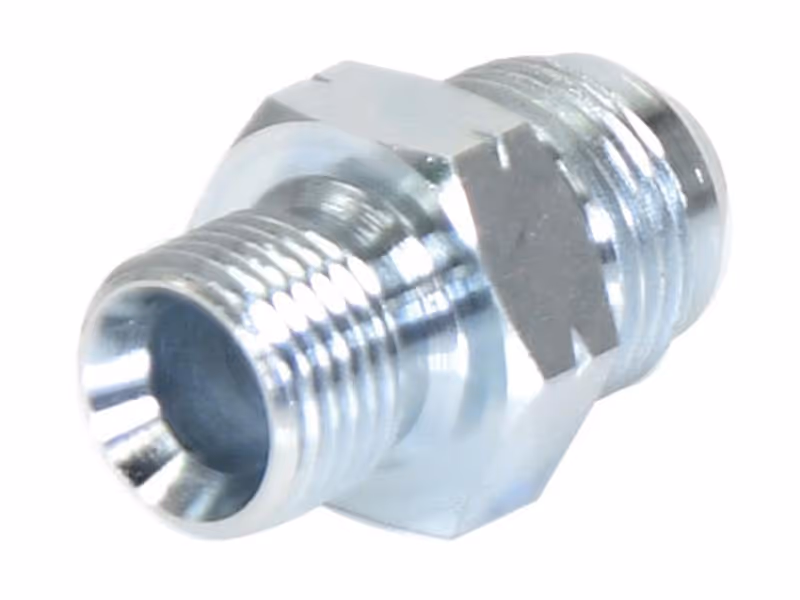 Adaptateur hydraulique M16 x 1.50 Côtes Métriques mâle x 3/4'' JIC mâle