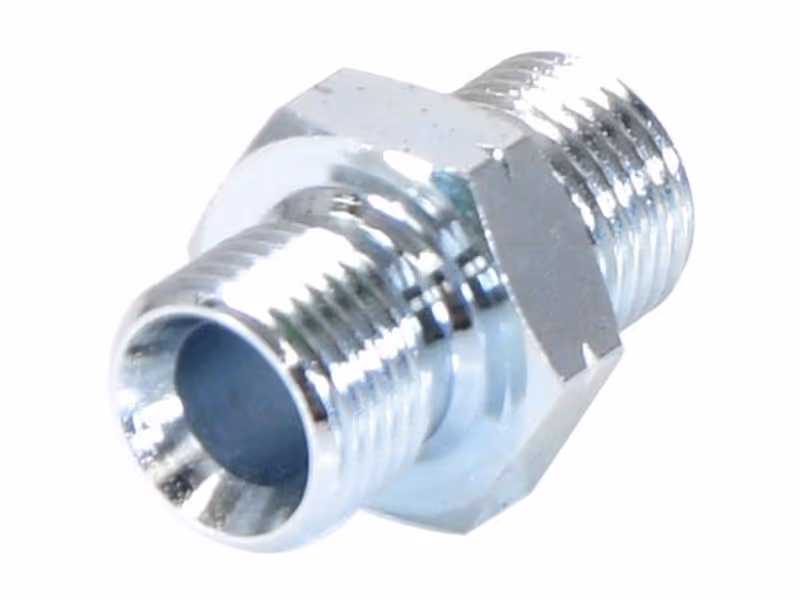 Adaptateur hydraulique M16 x 1.50 Côtes Métriques mâle x M16 x 1.50 Côtes Métriques mâle
