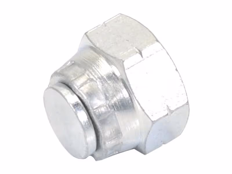 Adaptateur hydraulique M18 x 1.50 Métriques Swivel Blanking Cap