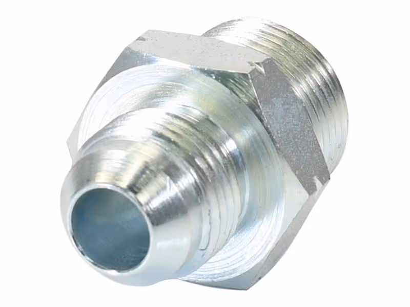 Adaptateur hydraulique M22 x 1.50 Côtes Métriques mâle x 3/4'' JIC mâle
