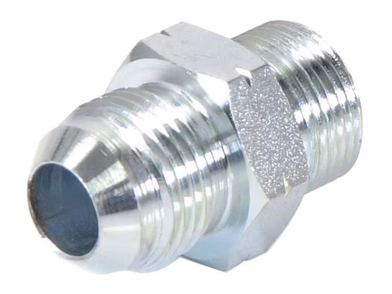 Adaptateur hydraulique M22 x 1.50 Côtes Métriques mâle x 7/8'' JIC mâle