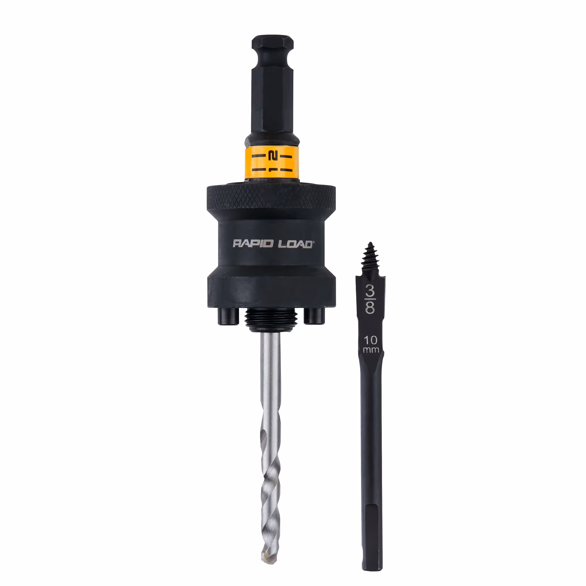 Adaptateur de lame de rechange pour DCM571 noir/jaune
