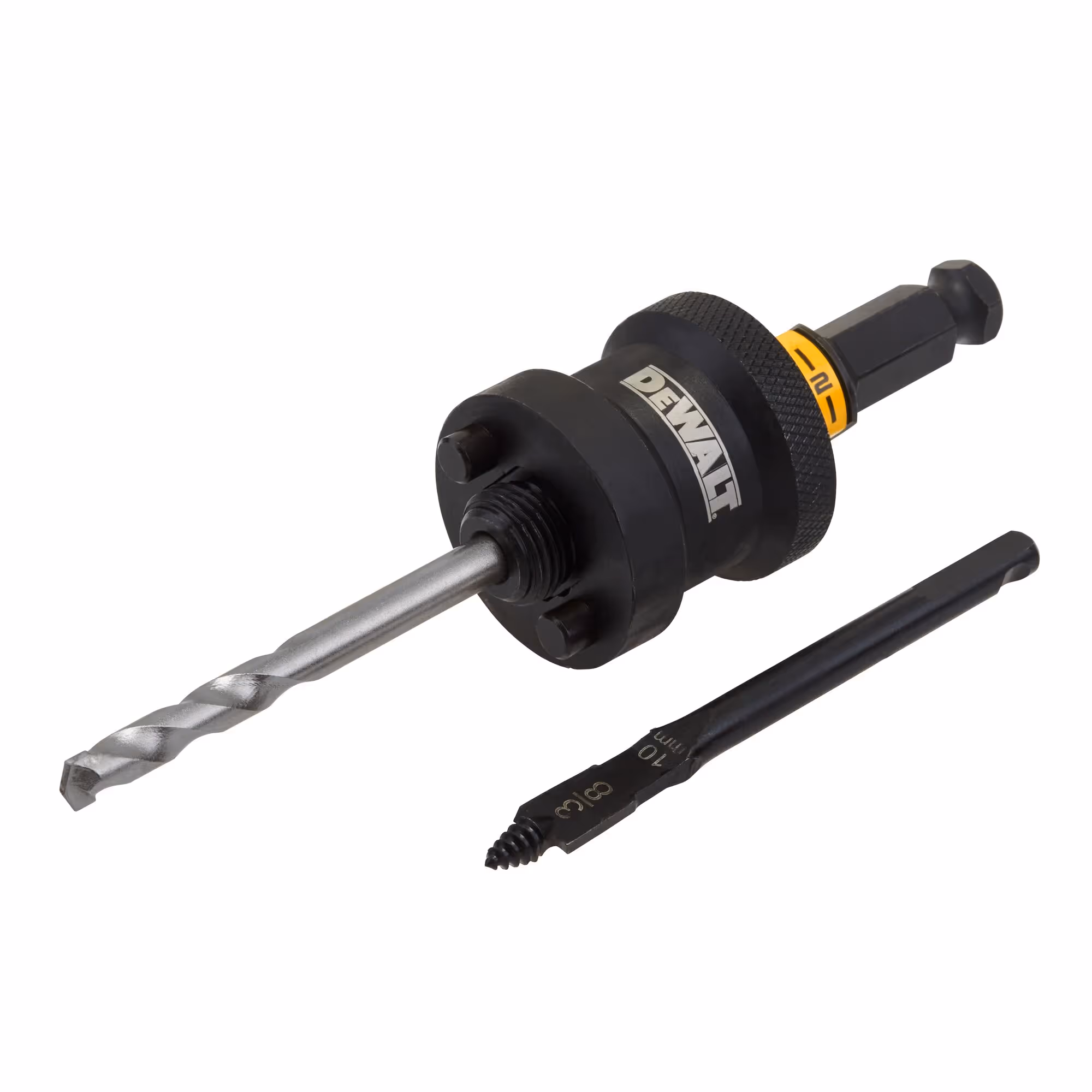 Adaptateur de lame de rechange pour DCM571 noir/jaune
