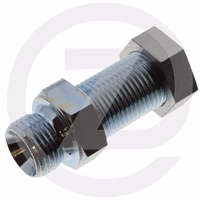 ADAPTATEUR M 1/2'' BSP - M 1/2'' BSP BULKHEAD - 816/90032 - JCB
