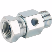 Adaptateur.M/W 1/2"+raccort 1/8"BSP