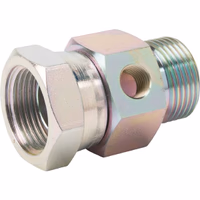 Adaptateur M/W 1"+raccord 1/4"BSP