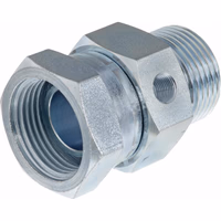 Adaptateur M/W 1"+raccord 1/8"BSP