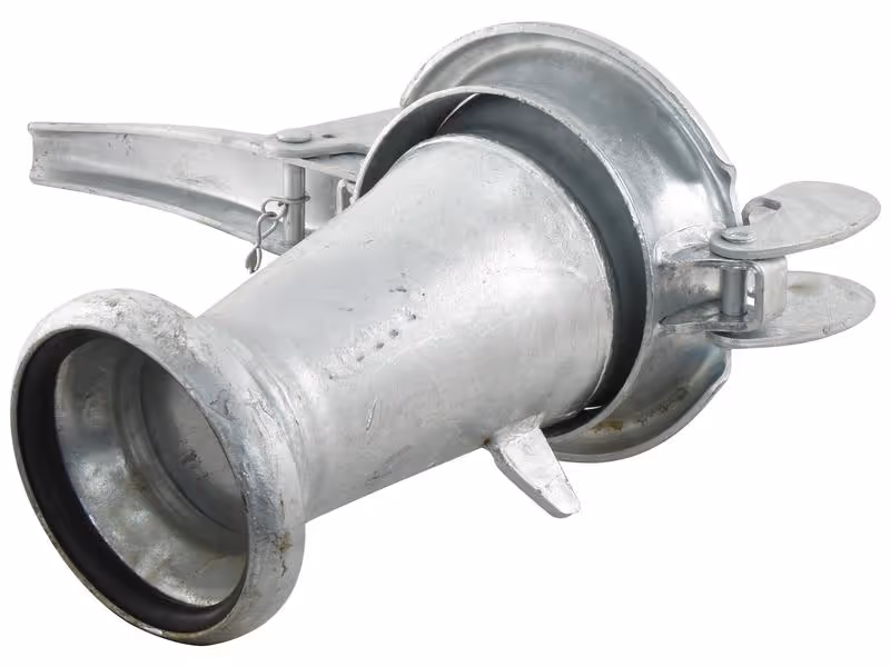 Adaptateur Mâle-Femelle - 4 à 6'' (108-159mm) (Galvanisé)