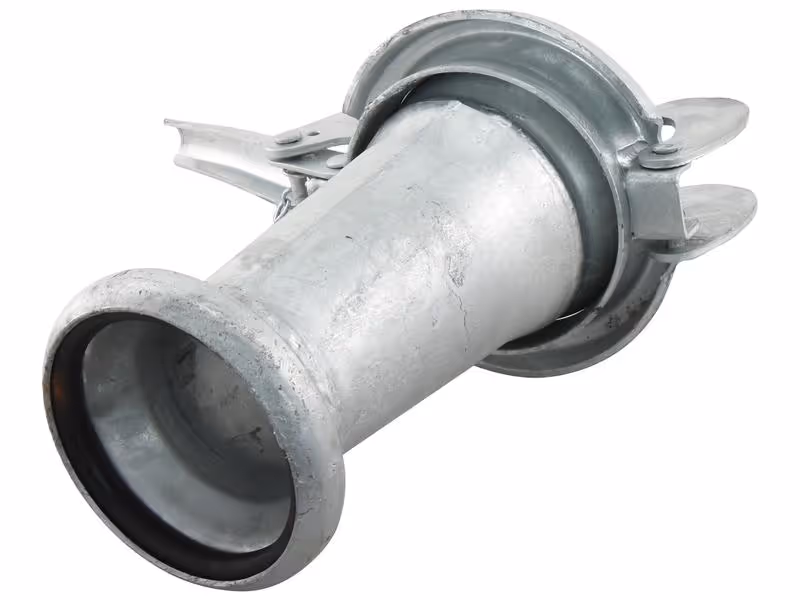 Adaptateur Mâle-Femelle - 5'' à 4'' (108-133mm) (Galvanisé)