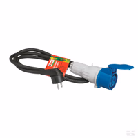 Adaptateur pour caravane 1,5m