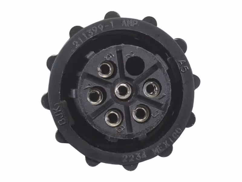 Adaptateur pour Claas Cebis Terminal (Axion 810 And Arion 600/500) 1.1m - ref X991450911000