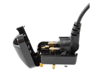 Adaptateur pour prise ronde UK - prise terre 13Amp