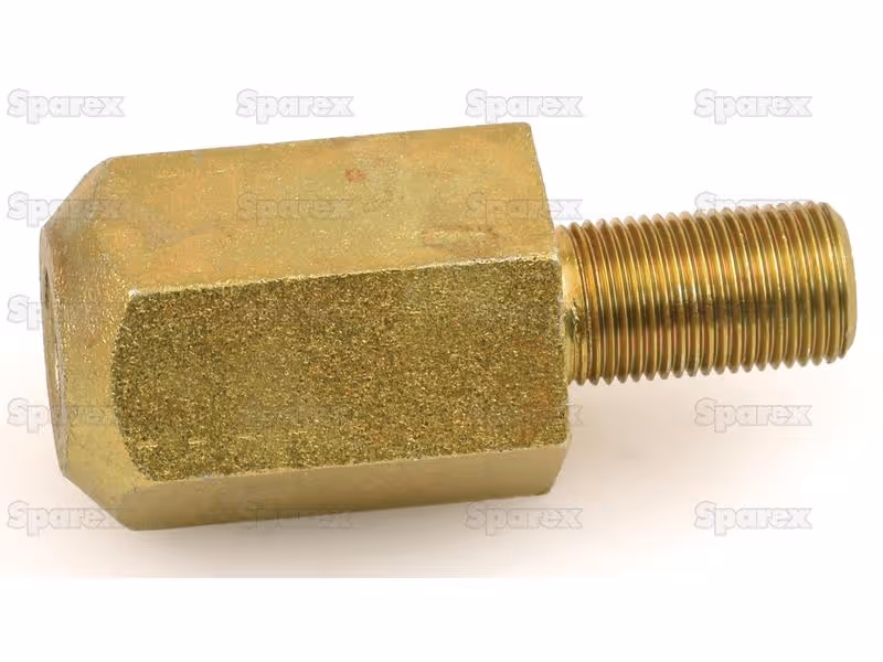 Adaptateur pour roues jumelées 3/4 x 3/4 UNF - adaptable sur tracteurs Ford, Massey Ferguson, New Holland