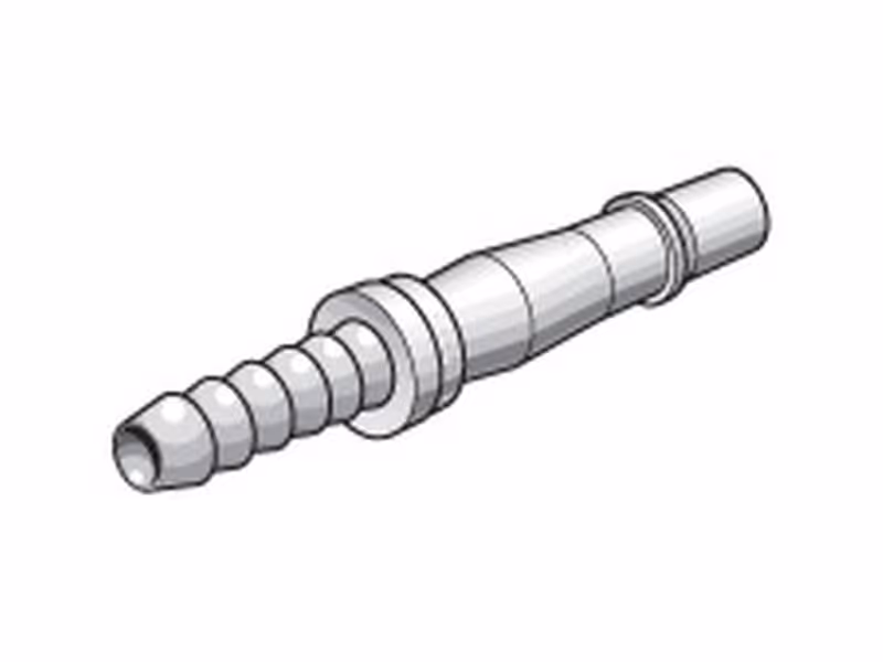 Adaptateur Queue de tuyau ID 1/4'' - Vendu par 4