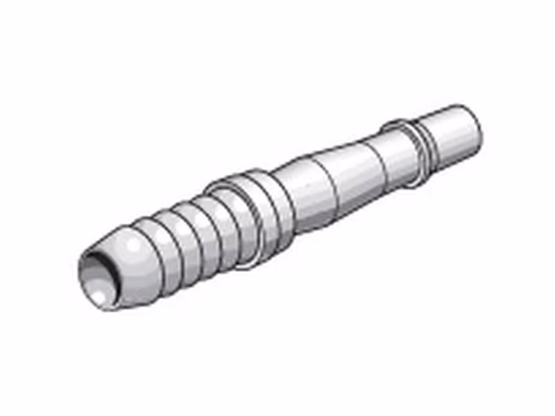 Adaptateur Queue de tuyau ID 3/8'' - Vendu par 4